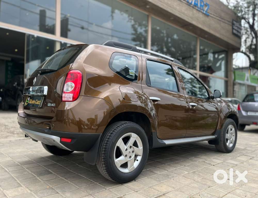 Renault Duster 110ps Diesel Rxz Awd, 2013, Diesel