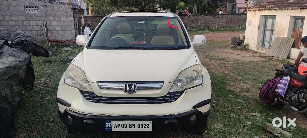 Honda Cr-v Petrol 2007 Sunroof Car