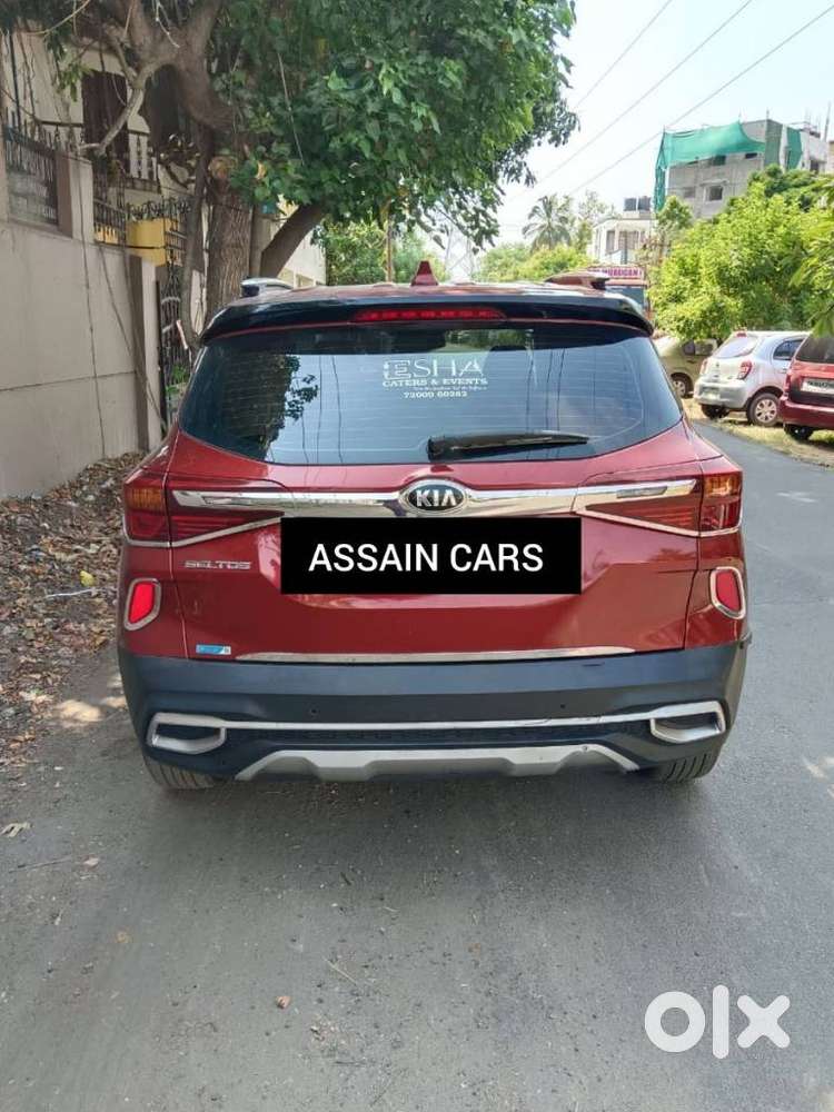 Kia Seltos Htk Plus At D, 2019, Diesel