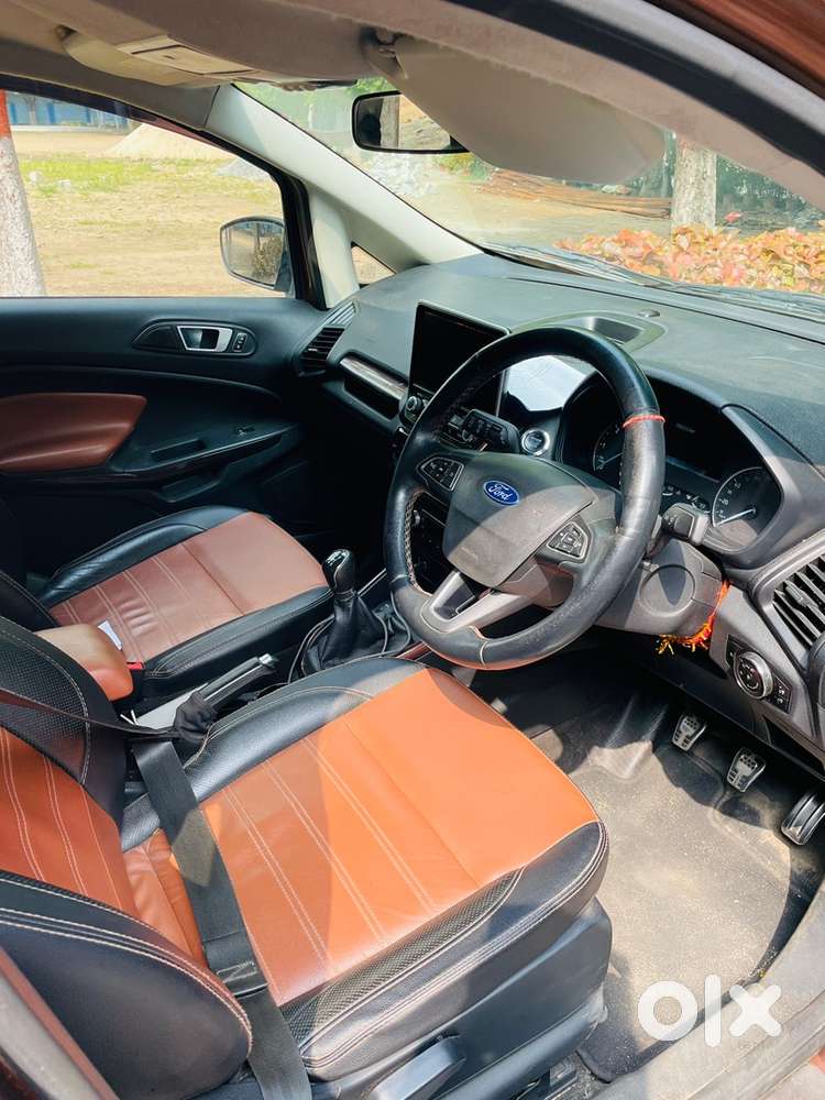 Ford Ecosport 2020 Thunder Edition