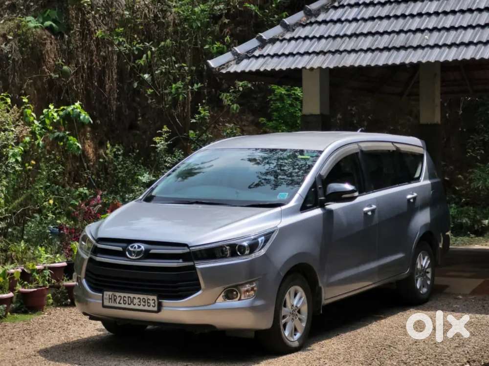 Toyota Innova Crysta 2017 Diesel Good Condition
