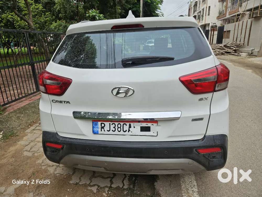 Hyundai Creta 2018 Diesel Well Maintained