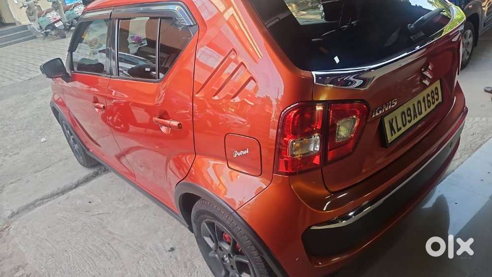 Maruti Suzuki Ignis 1.3 Amt Alpha, 2018, Petrol