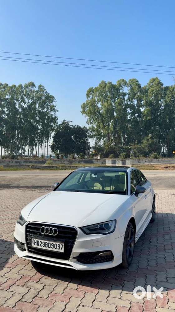 Audi A3 2015 Diesel Well Maintained
