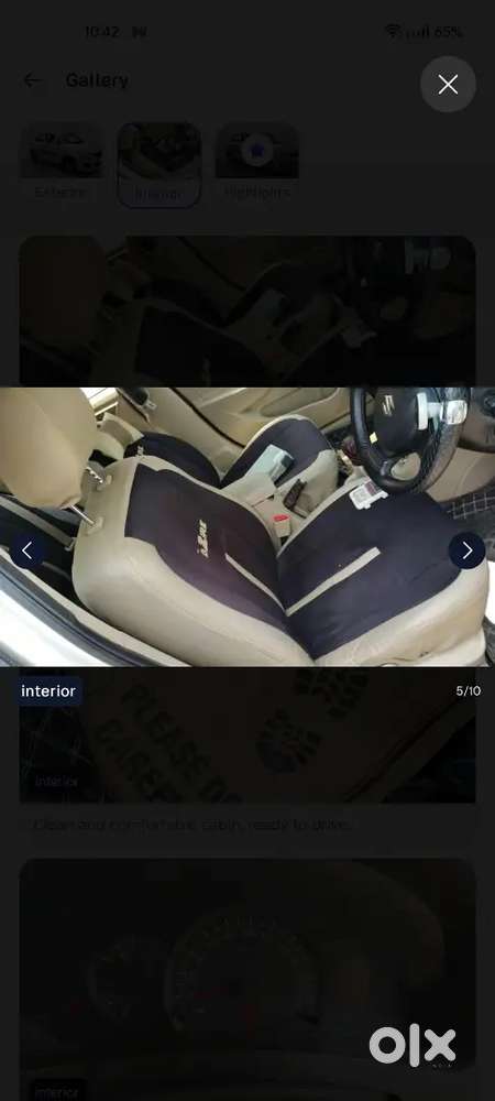 Maruti Suzuki Dzire 2014 Dl Number On Rc Cng