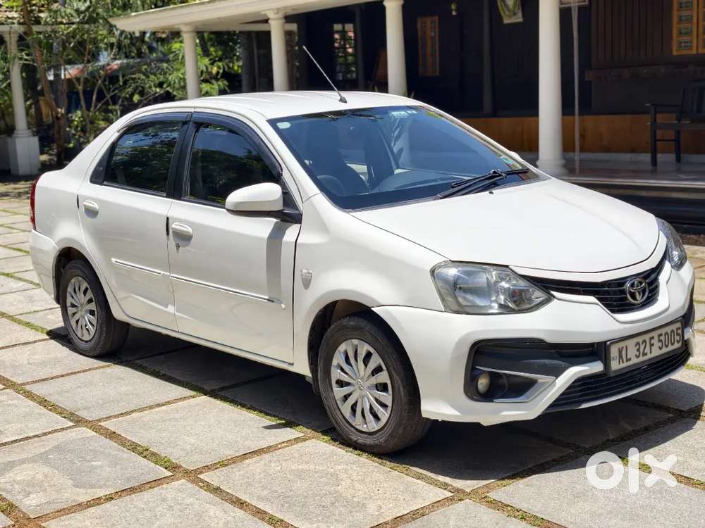 Toyota Etios 2016 Petrol Manual