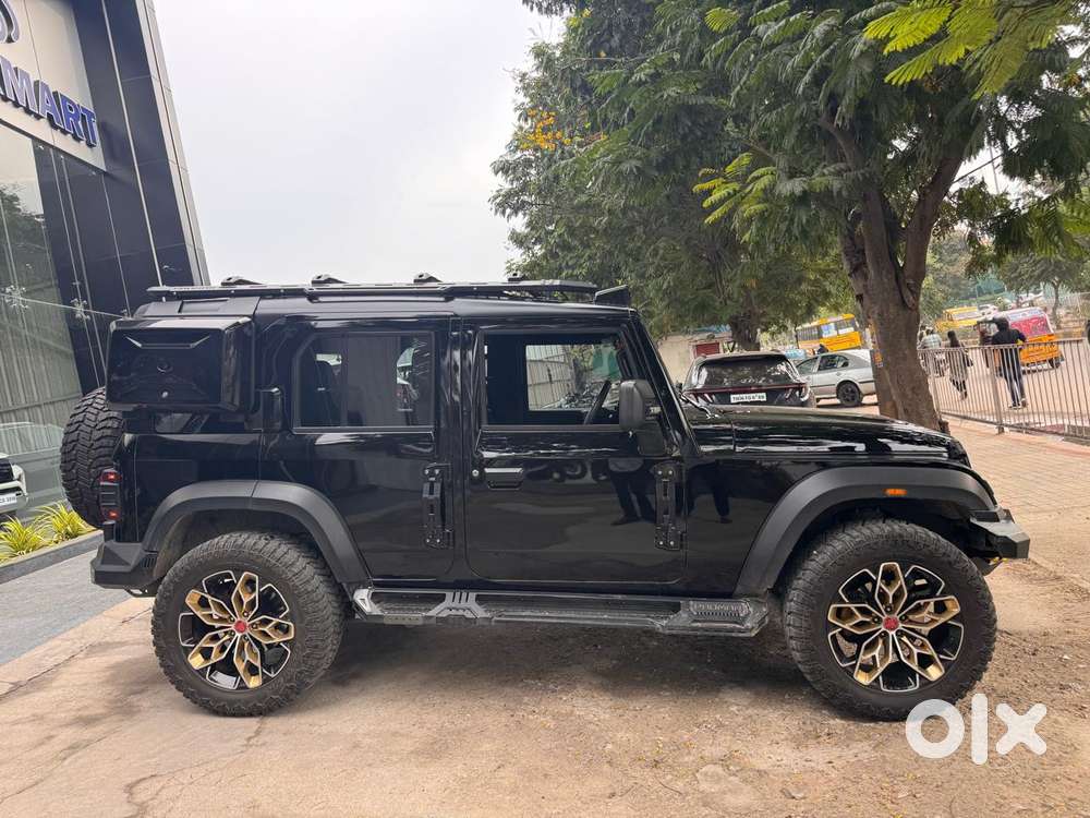 Mahindra Thar Roxx Ax7 L Diesel At 4wd, 2025, Diesel