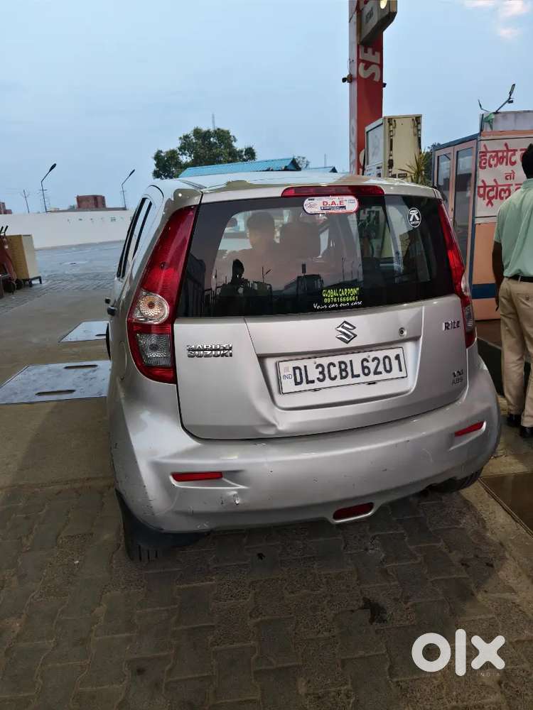 Maruti Suzuki Ritz 2011 Petrol 86000 Km Driven