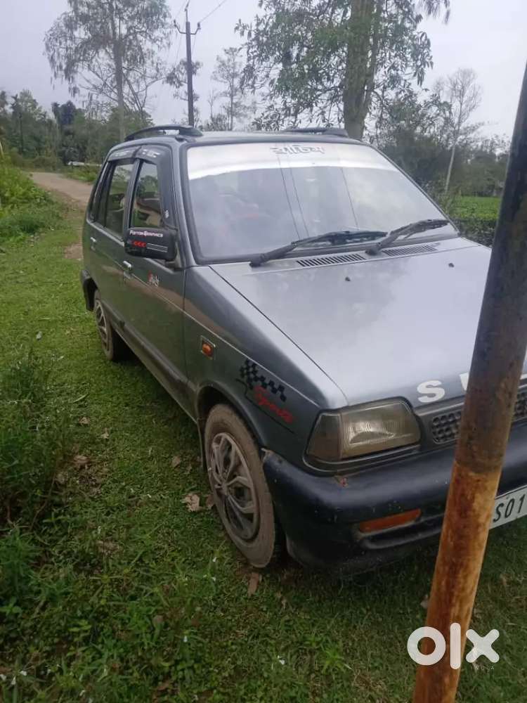 Maruti Suzuki 800 2003 Petrol Good Condition
