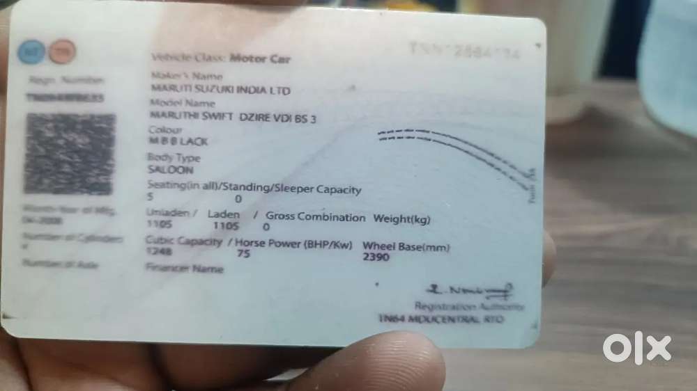 Maruti Suzuki Dzire 2008 Diesel 110000 Km