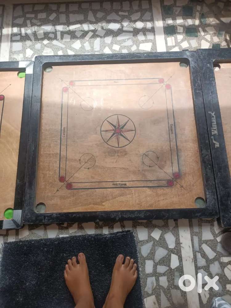 Caroam board and iron rak