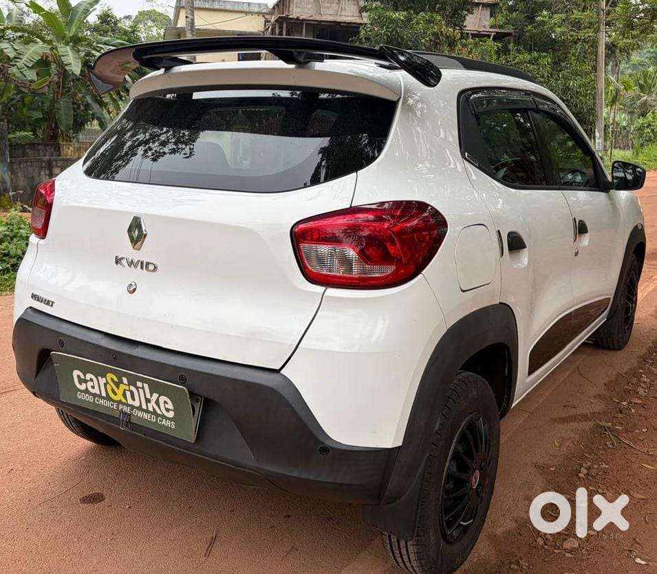 Renault Kwid Rxl, 2017, Petrol