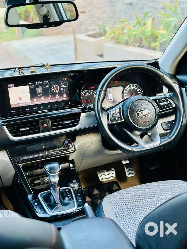 Kia Seltos Gtx Plus, 2019, Petrol