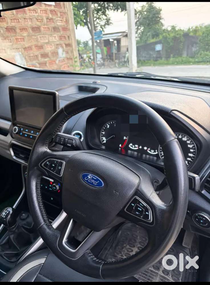 Ford Escort 2021with Sunroof (2nd Top Model) With Timely Service