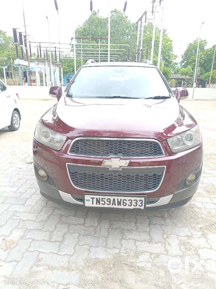 Chevrolet Captiva 2.2 Awd The Elephant