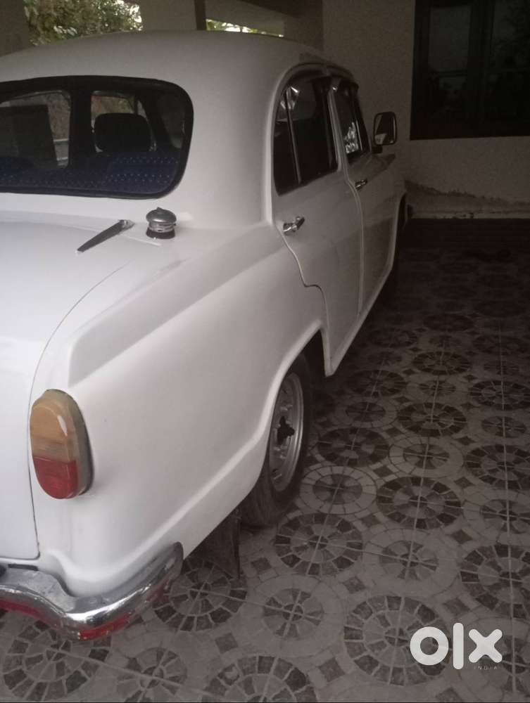 Family Used Ambassador Car In Excellent Condition For Urgent Sale