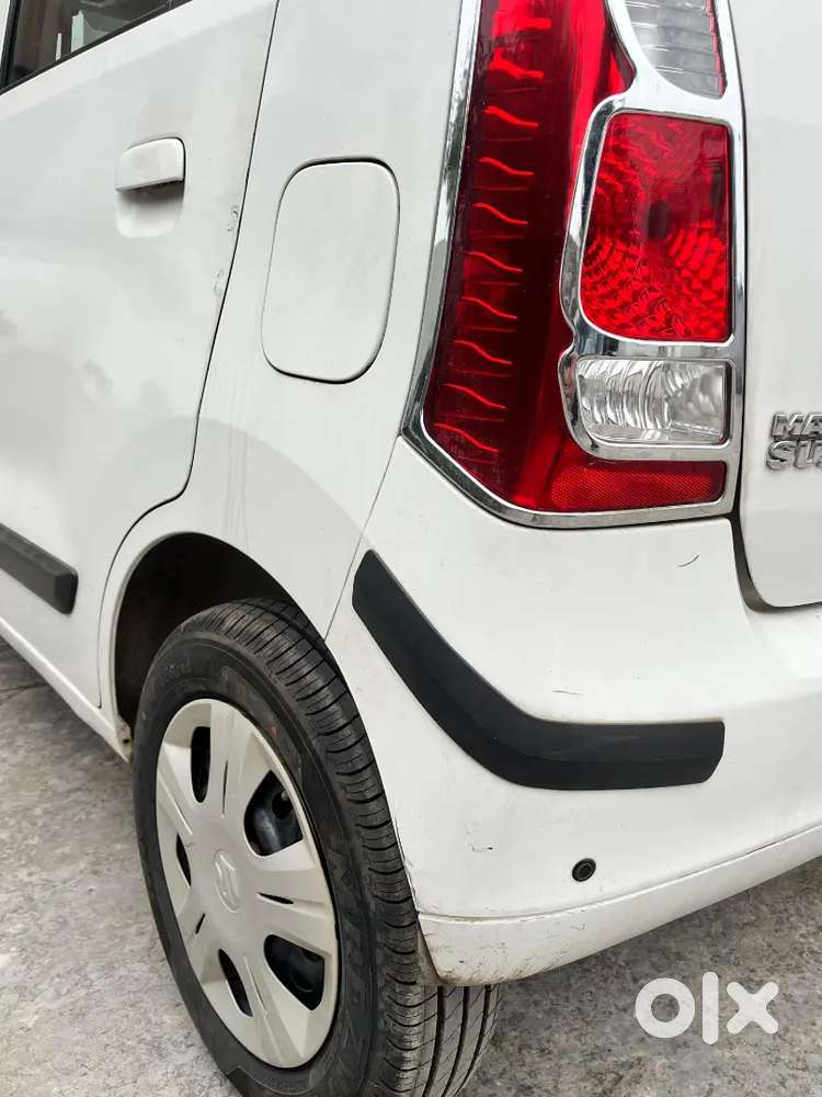 Maruti Suzuki Wagon R 2015 Petrol Manual Second Owner