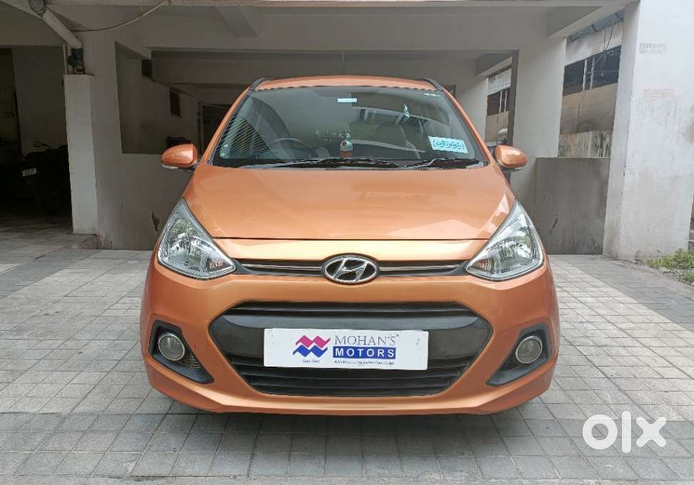 Hyundai Grand I10 Asta 1.2 At Vtvt, 2015, Petrol