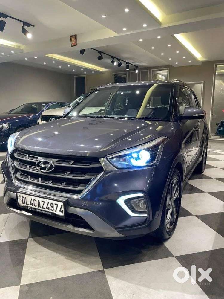 Hyundai Creta 1.6 Sx Automatic, 2020, Diesel