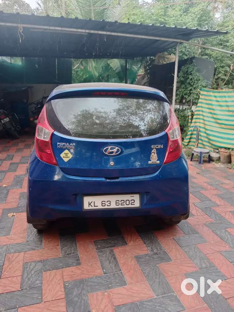 Hyundai Eon 2012 Petrol 75000 Km Driven