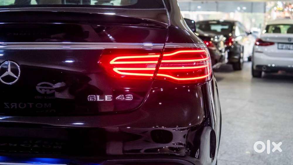 Mercedes-benz Gle Coupe 3.0 43 Amg 4matic, 2016, Petrol