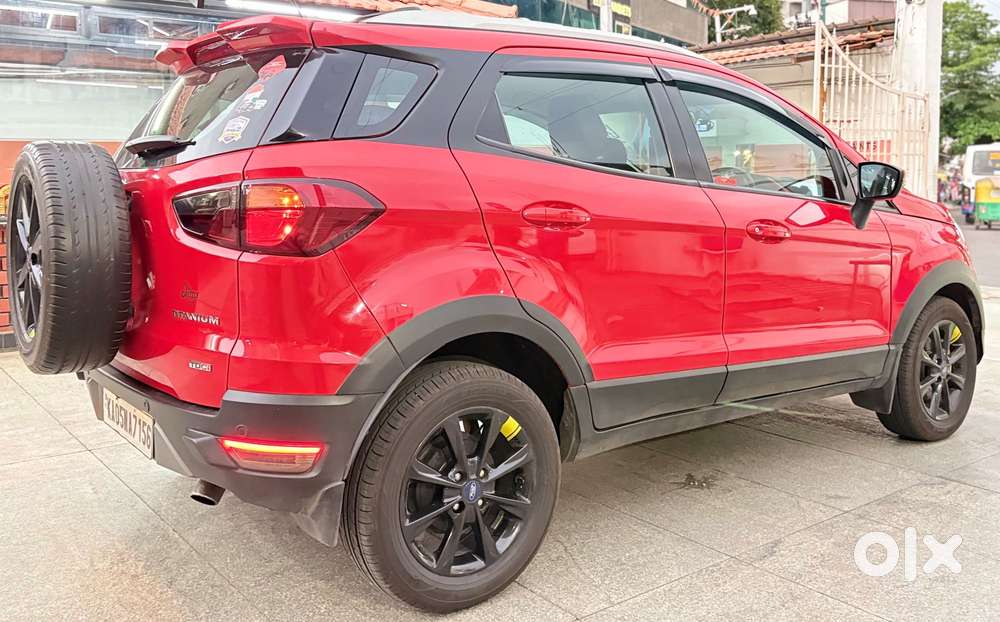 Ford Ecosport 1.5 Diesel Titanium, 2020, Diesel