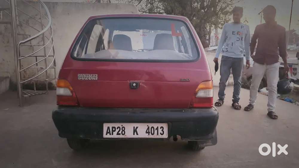 Maruti Suzuki 800 1998 Petrol Manual