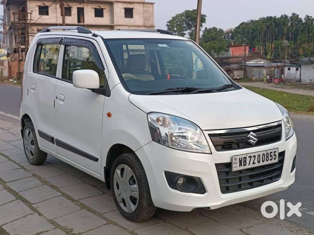 Maruti Suzuki Wagon R Vxi Bs Iv, 2017, Petrol