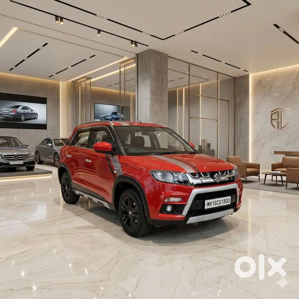 Maruti Suzuki Brezza 2019