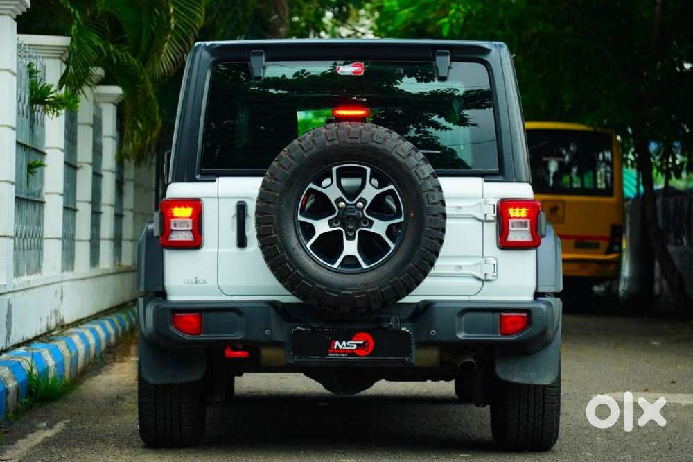 Jeep Wrangler 2.0 Rubicon Petrol At, 2022, Petrol