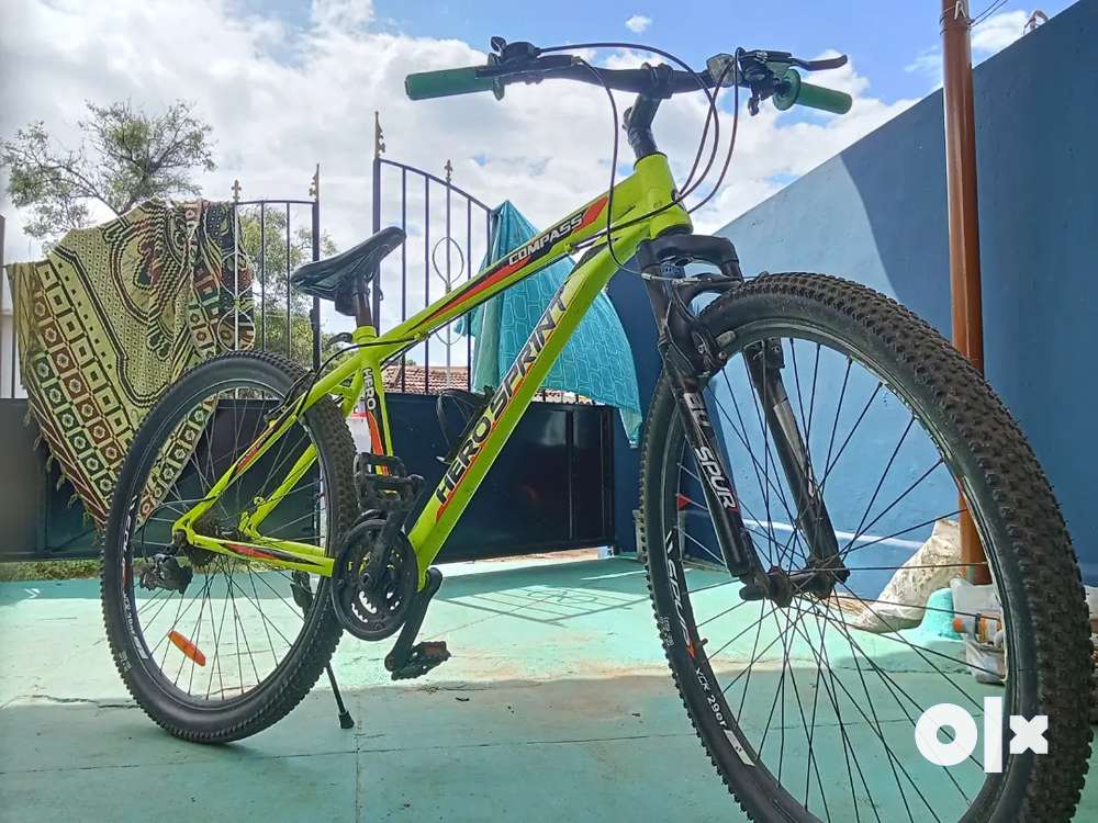 Hero sprint cycle olx hotsell