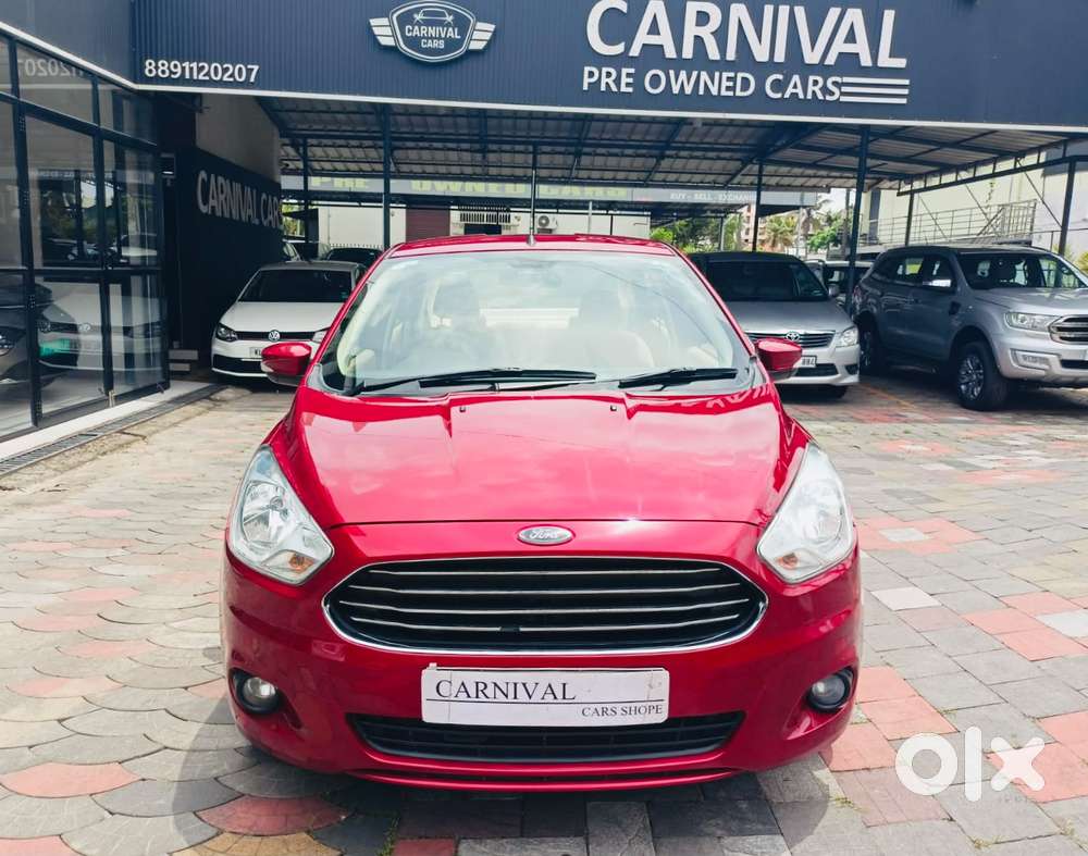 Ford Figo Aspire Titanium Automatic, 2016, Petrol