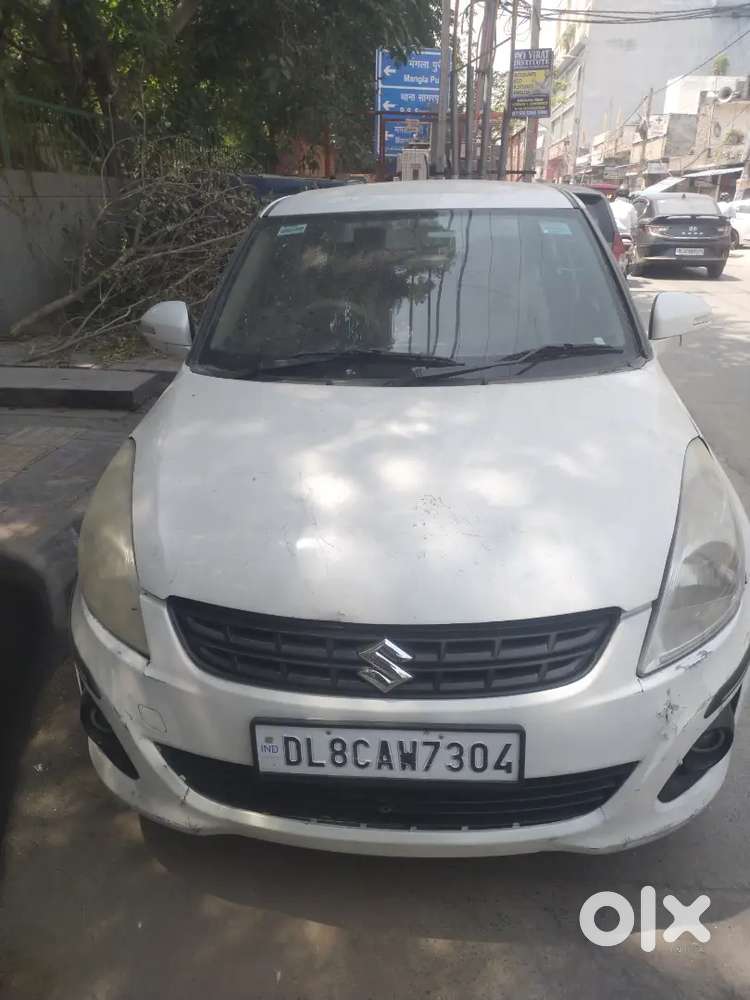 Maruti Suzuki Dzire 2013