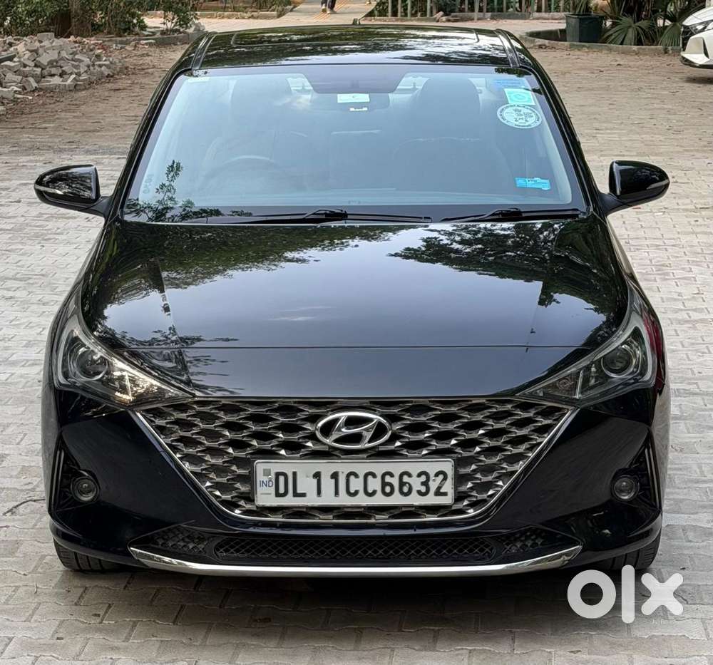Hyundai Verna Sx 1.5 Petrol Ivt, 2021, Petrol
