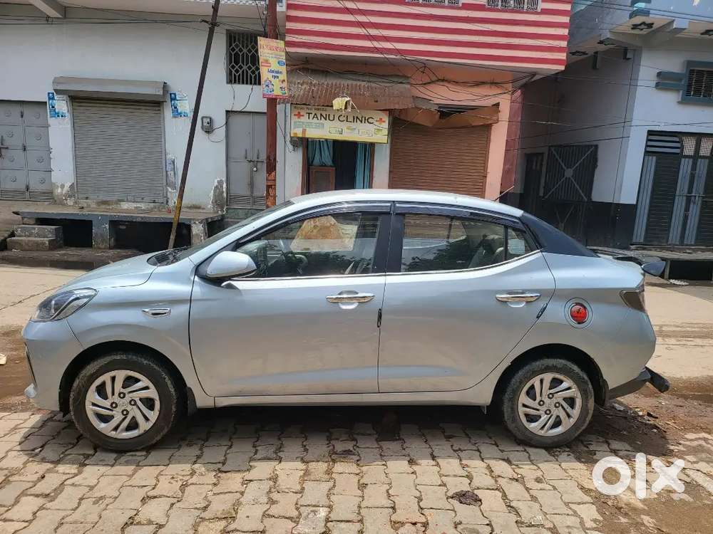 Hyundai Aura 1.2 Cng 2021 Second Owner New Condition 55000 Kms Driven