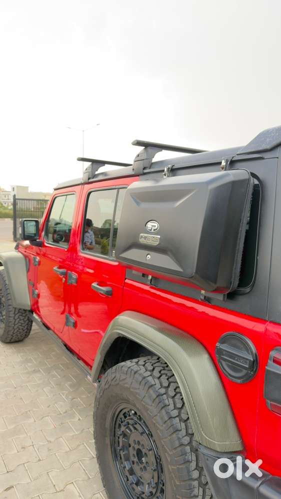 Jeep Wrangler 2021 Petrol Year