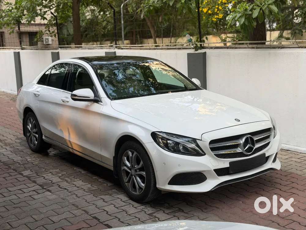 Mercedes-benz C-class 2017 Diesel 75000 Km Driven