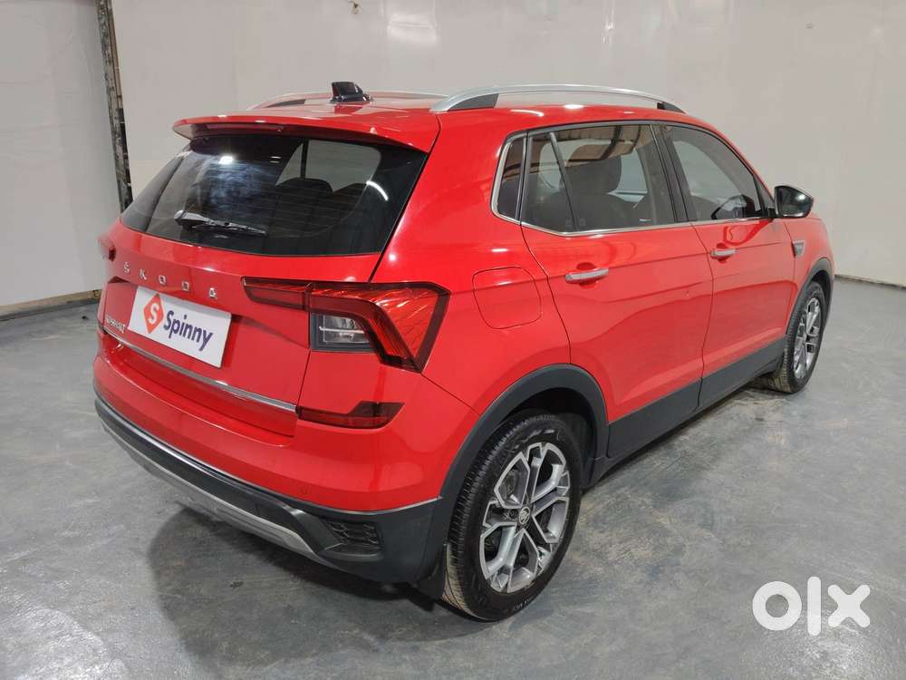 Skoda Kushaq Style 1.0l Tsi At, 2022, Petrol