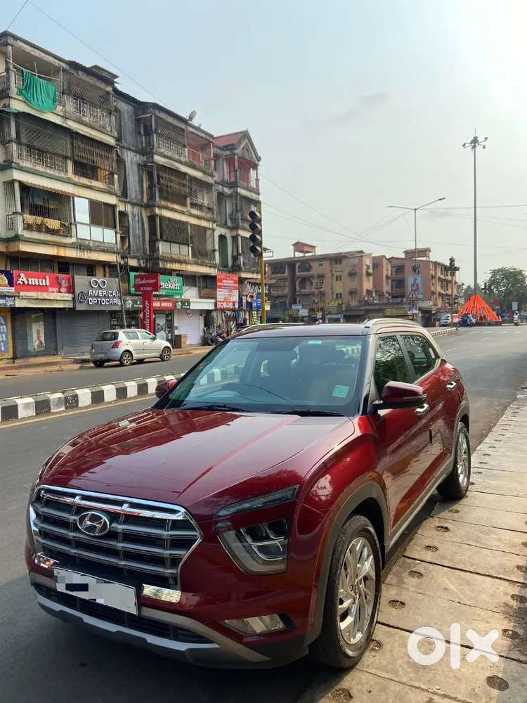 Hyundai Creta Facelift 2021 Diesel Good Condition