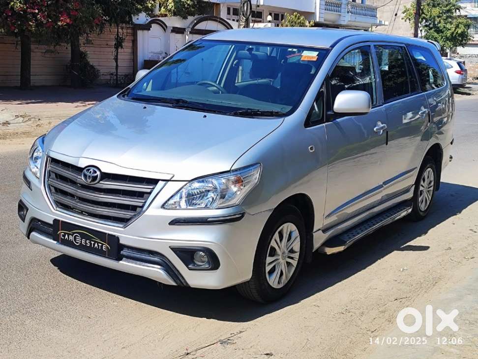 Toyota Innova 2.5 G (diesel) 7 Seater, 2014, Diesel