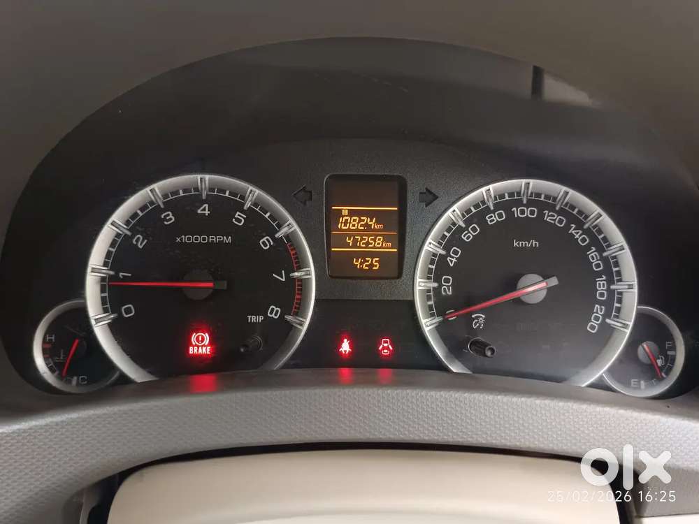 Ertiga Vxi Petrol 2015, Mh12, 47000 Km, Single Owner,