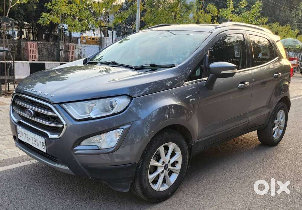 Ford Ecosport, 2019, Diesel