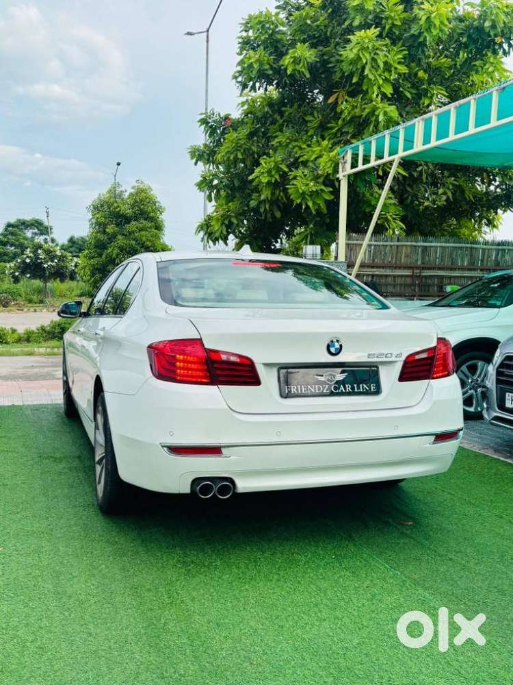 Bmw 5 Series [ ] 2.0 520d Luxury Line, 2017, Diesel