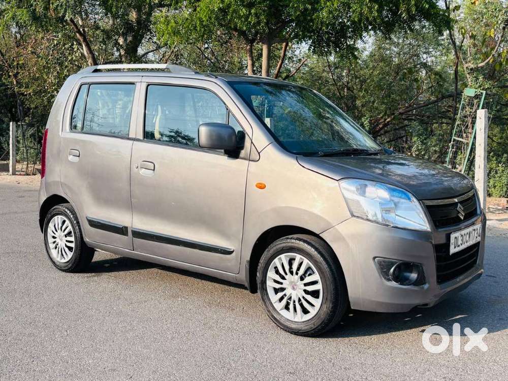 Maruti Suzuki Wagon R Vxi Optional, 2017, Petrol