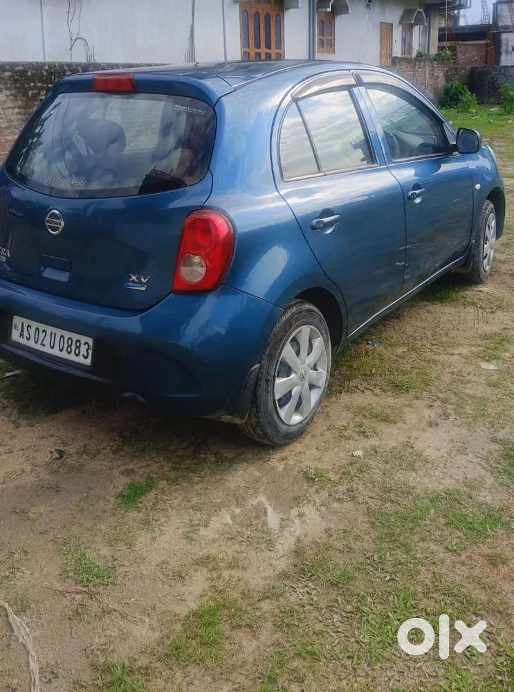 Nissan Micra Active 2018