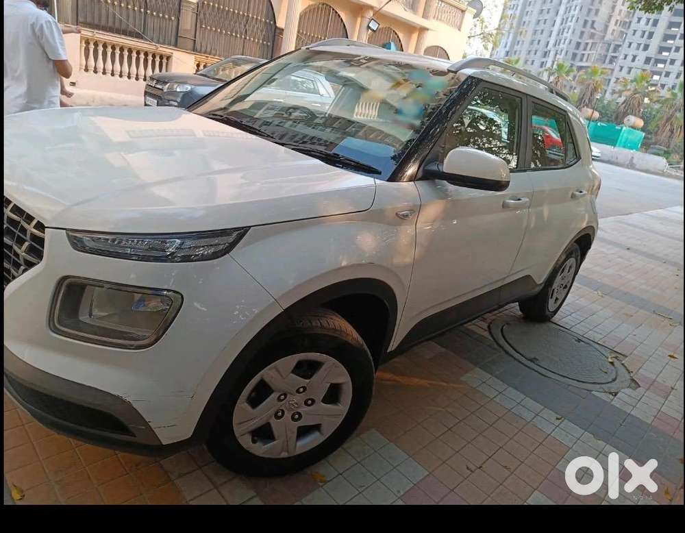Hyundai Venue S 2020 Petrol Well Maintained  1st Owner  Full Service