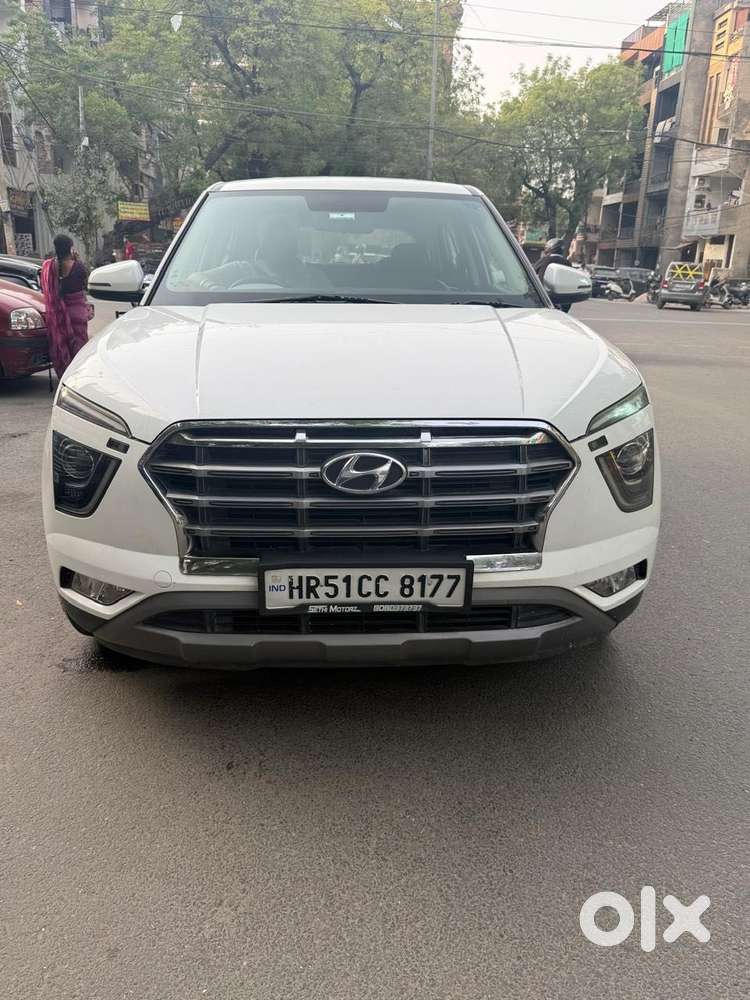 Hyundai Creta 1.5 Ex Petrol, 2021, Petrol