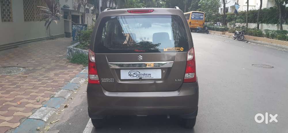 Maruti Suzuki Wagon R Lxi Bs Iv, 2011, Petrol