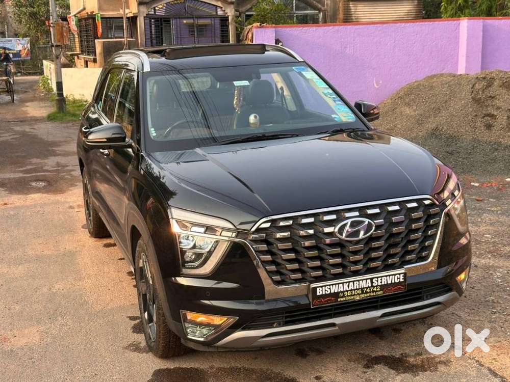 Hyundai Alcazar Prestige, 2021, Petrol