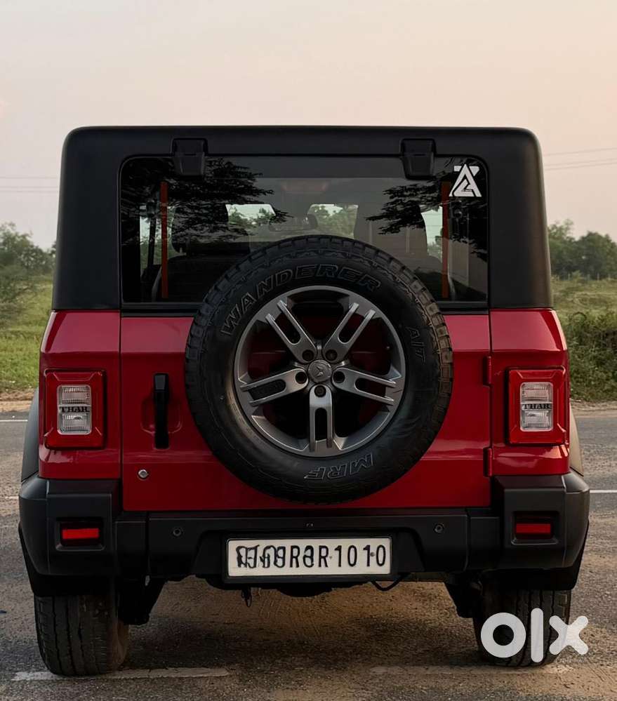 Mahindra Thar Lx Hard Top Diesel Mt 4wd, 2022, Diesel